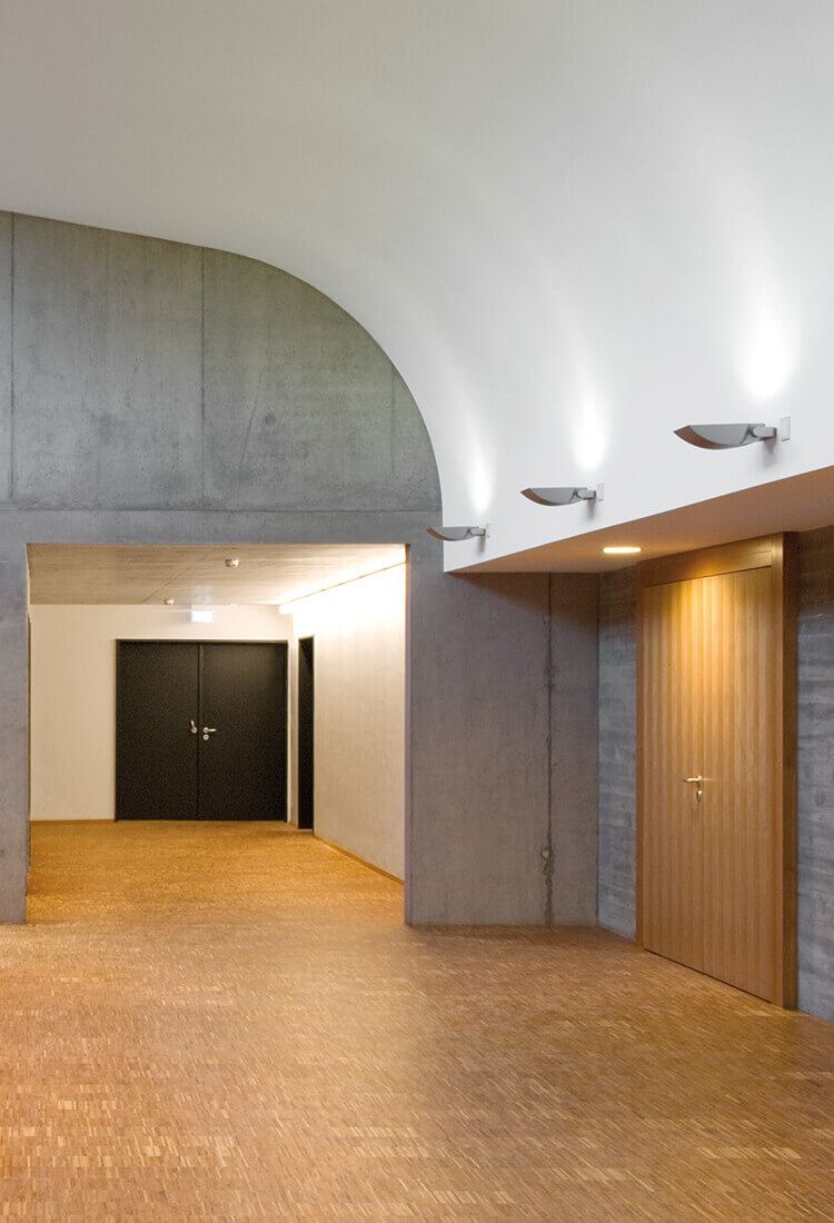 Mensa, Mediothek und Aula Keplergymnasium Tübingen