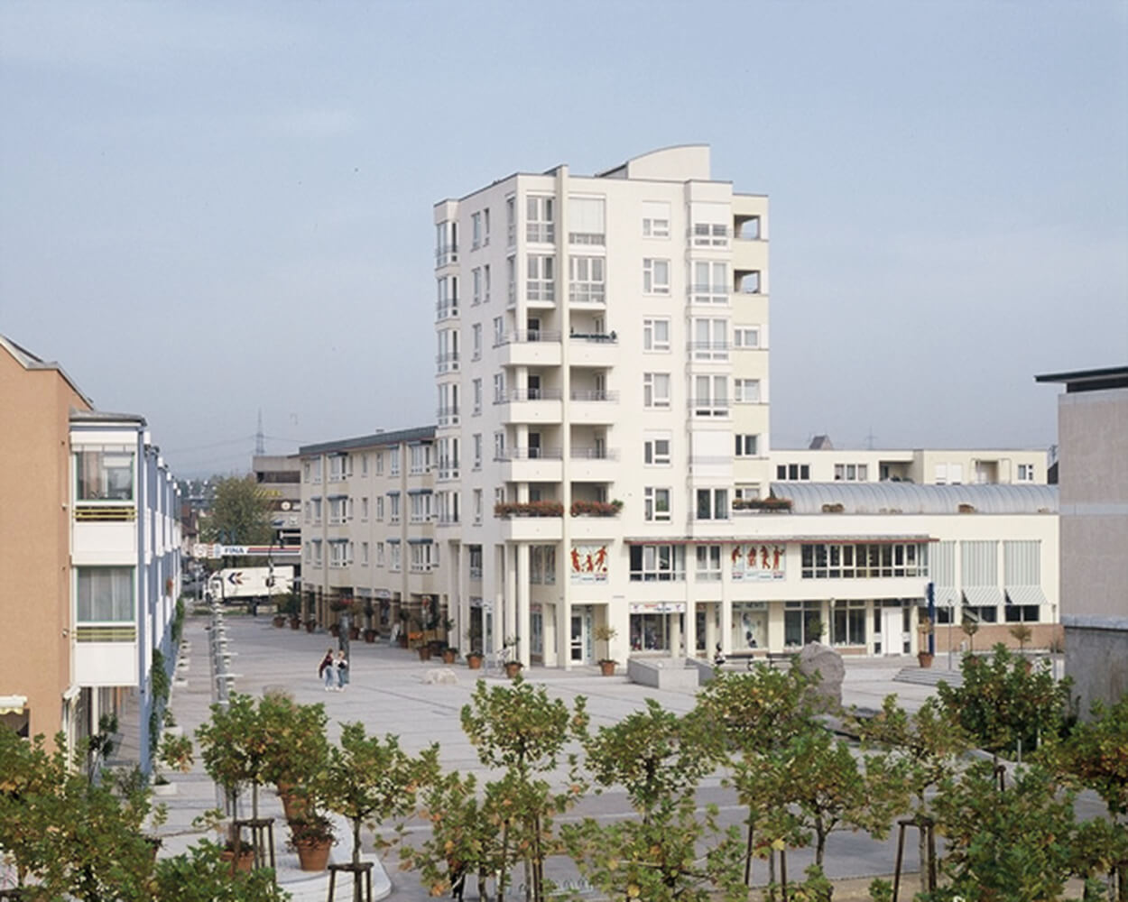 Neue Stadtmitte Wendlingen