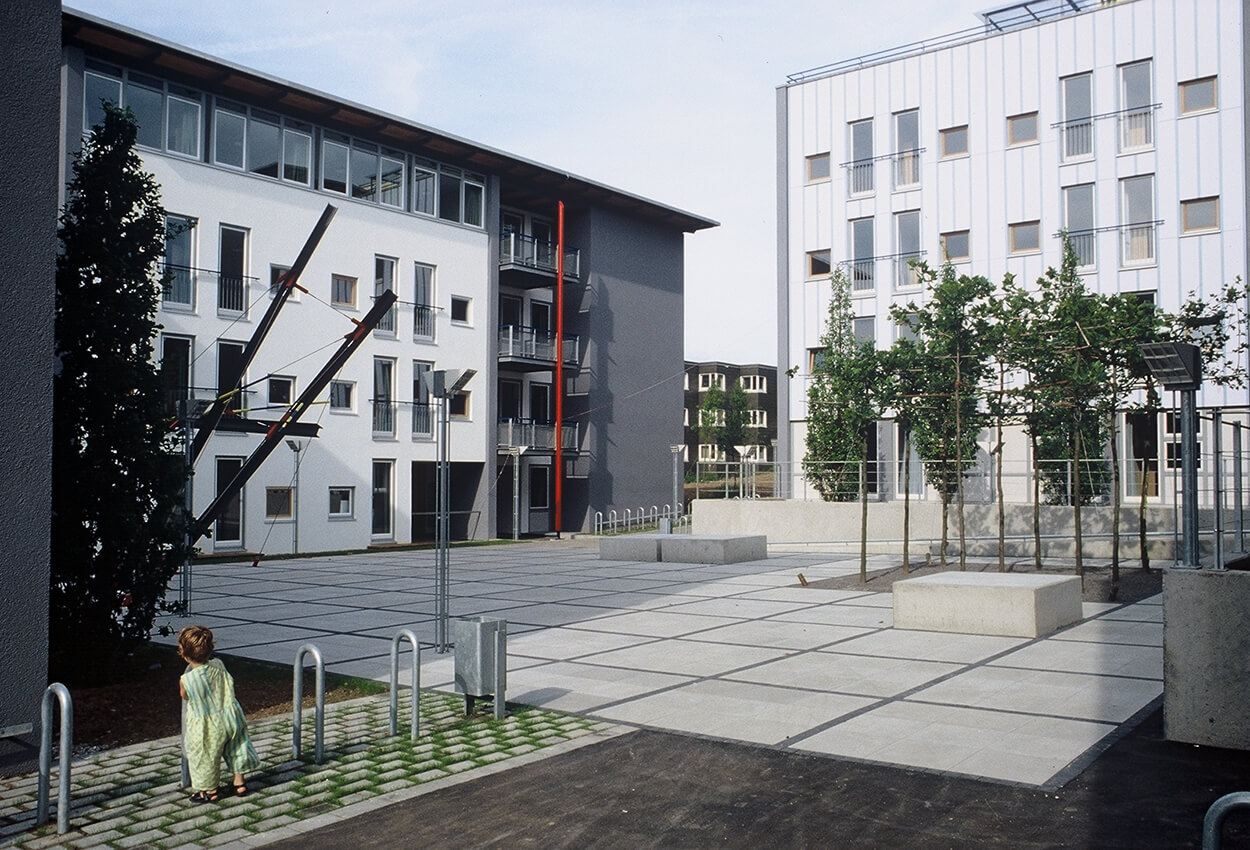 Studentenwohnanlage Allmandring Vaihingen