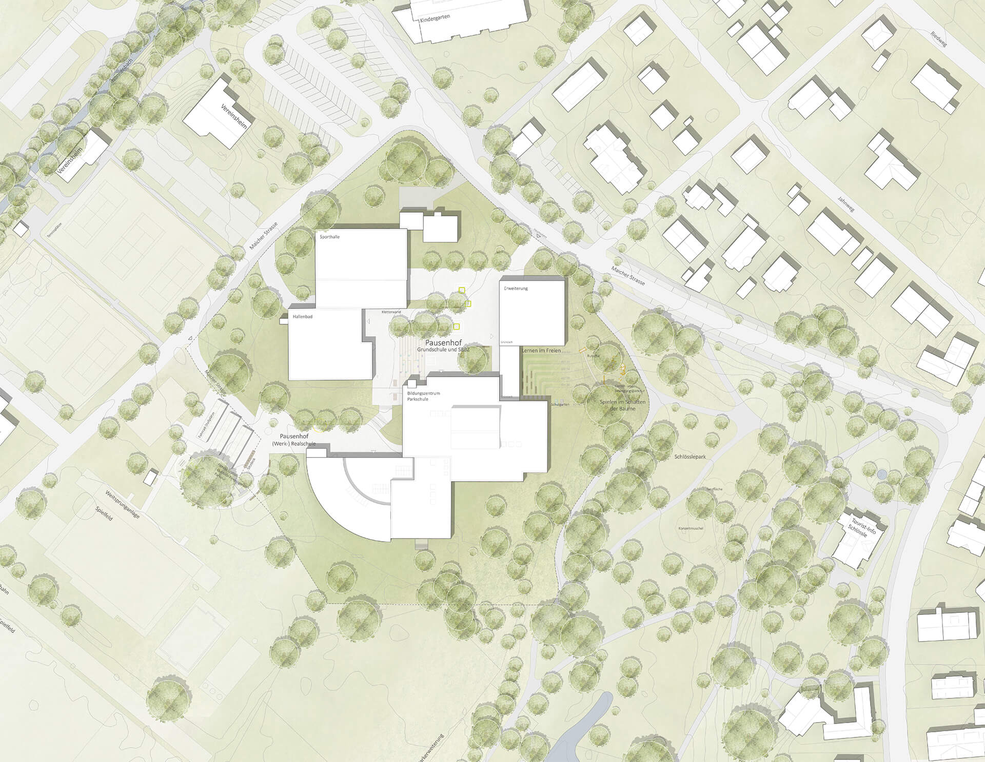 Bildungszentrum Parkschule Kressbronn