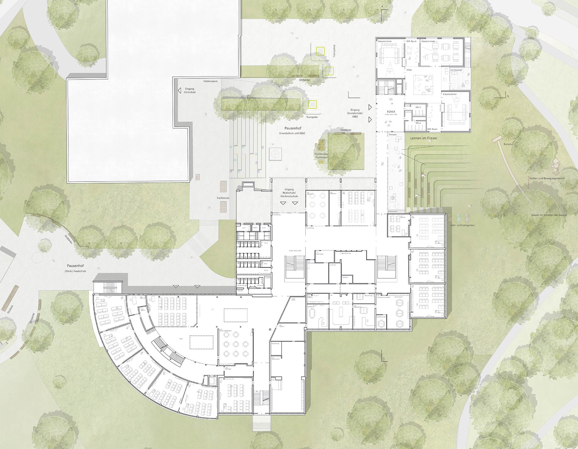 Bildungszentrum Parkschule Kressbronn