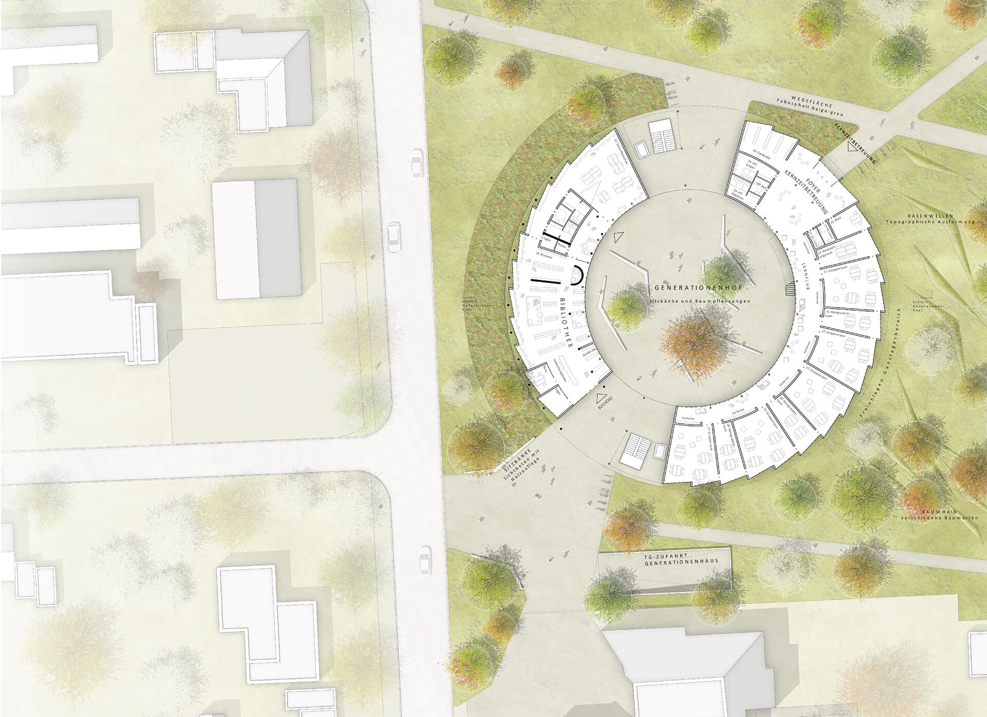 Campus Martinshaus Kirchentellinsfurt