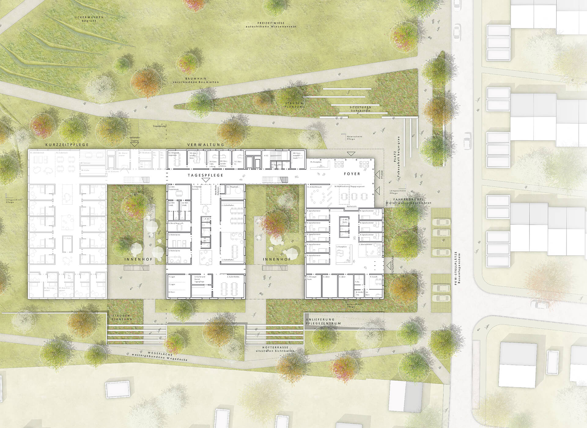 Campus Martinshaus Kirchentellinsfurt