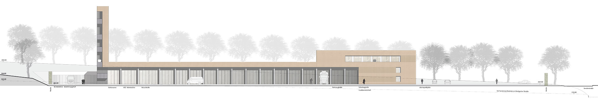 Feuerwache Mühlacker