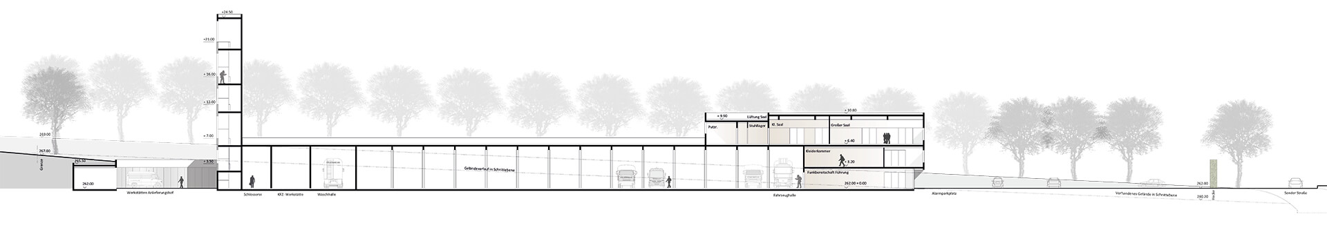 Feuerwache Mühlacker