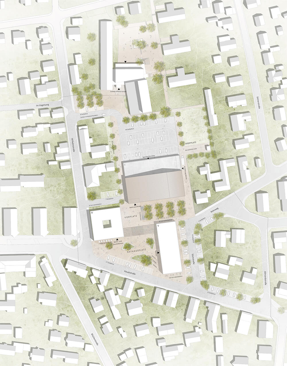 Ludwig-Uhland-Halle Gärtringen