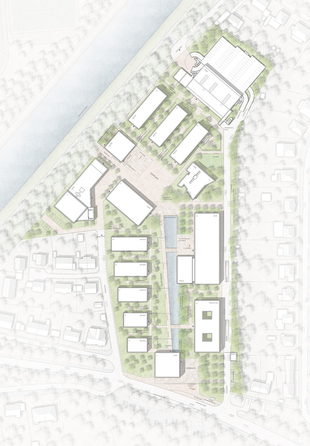 Masterplan Institut der Feuerwehr Münster
