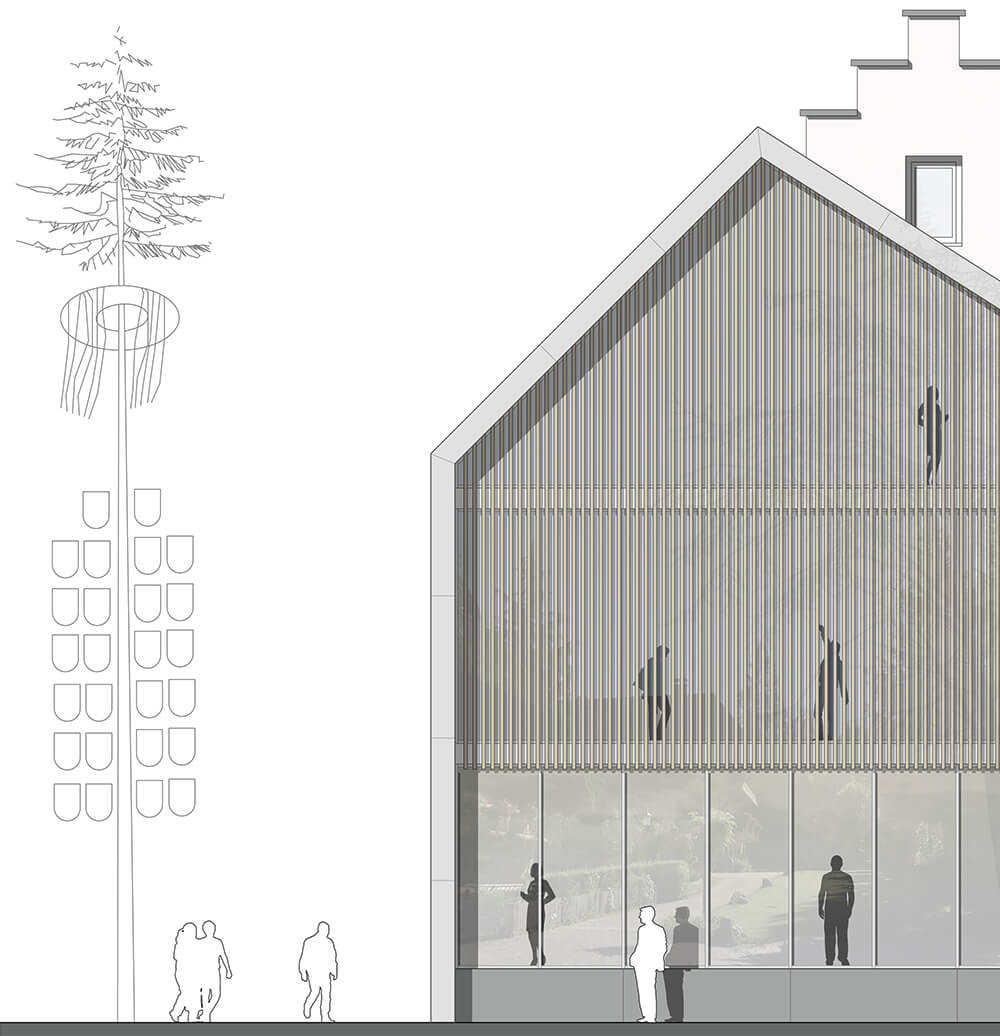 Ortsmitte Oberharmersbach