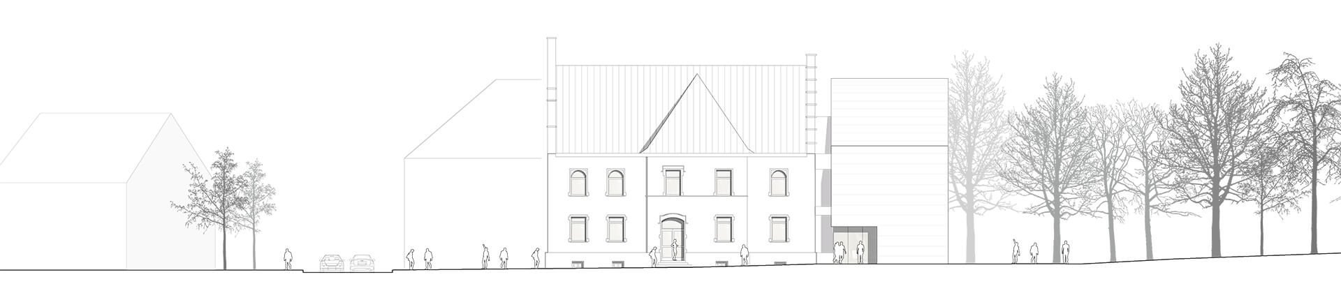 Ortsmitte Oberharmersbach