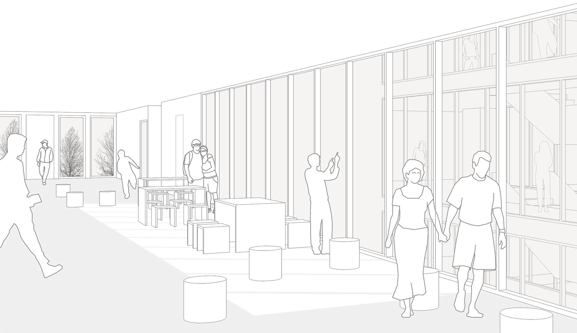 Realschule und Sporthalle Donaueschingen