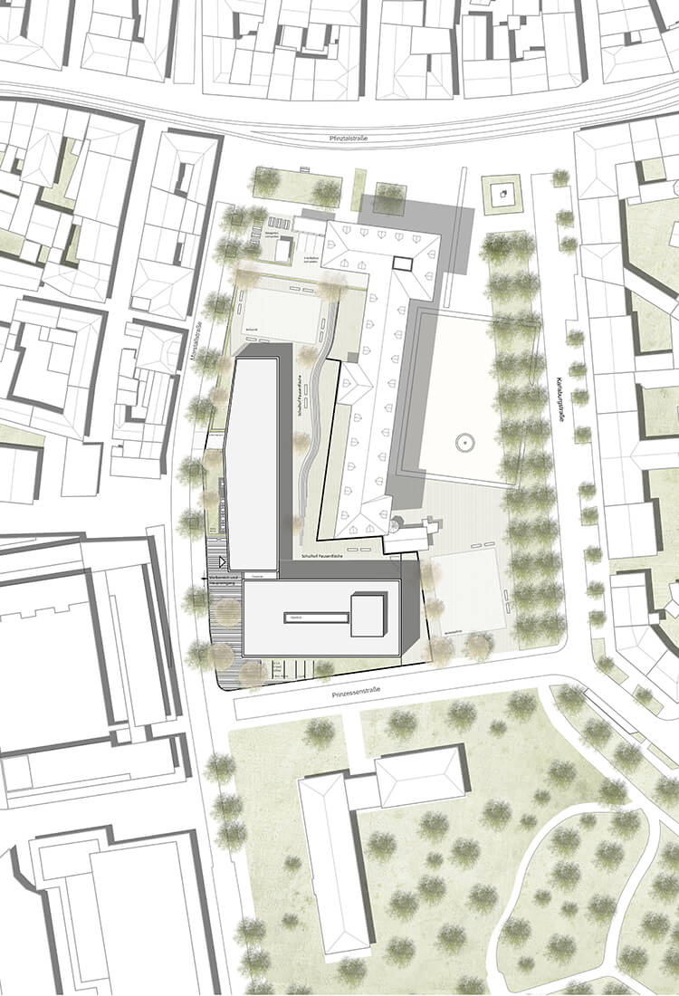 Erweiterung Schloss-Schule