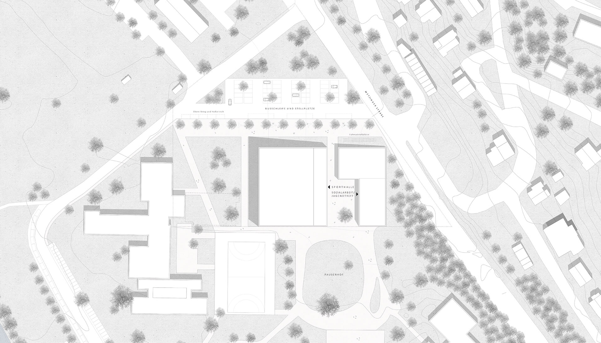 Sporthalle Auweisen Neckartenzlingen