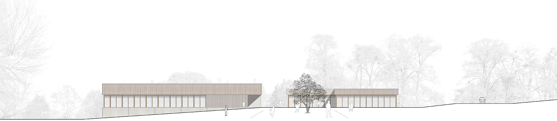 Sporthalle Auweisen Neckartenzlingen