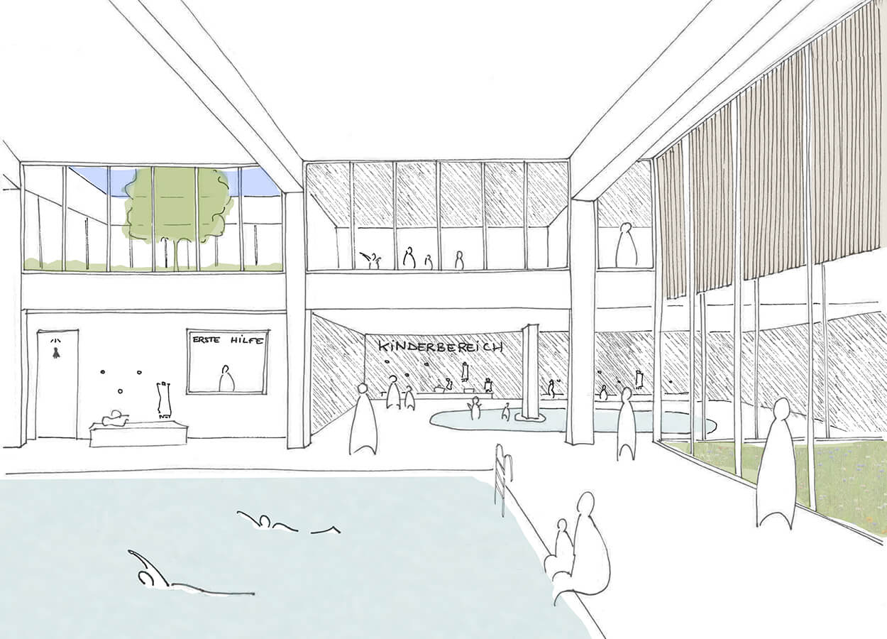 Sporthalle und Sanierung Hallenbad Loßburg