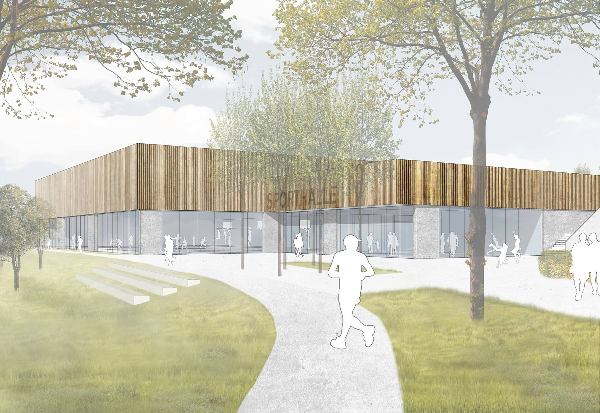 Sporthalle und Sanierung Hallenbad Loßburg