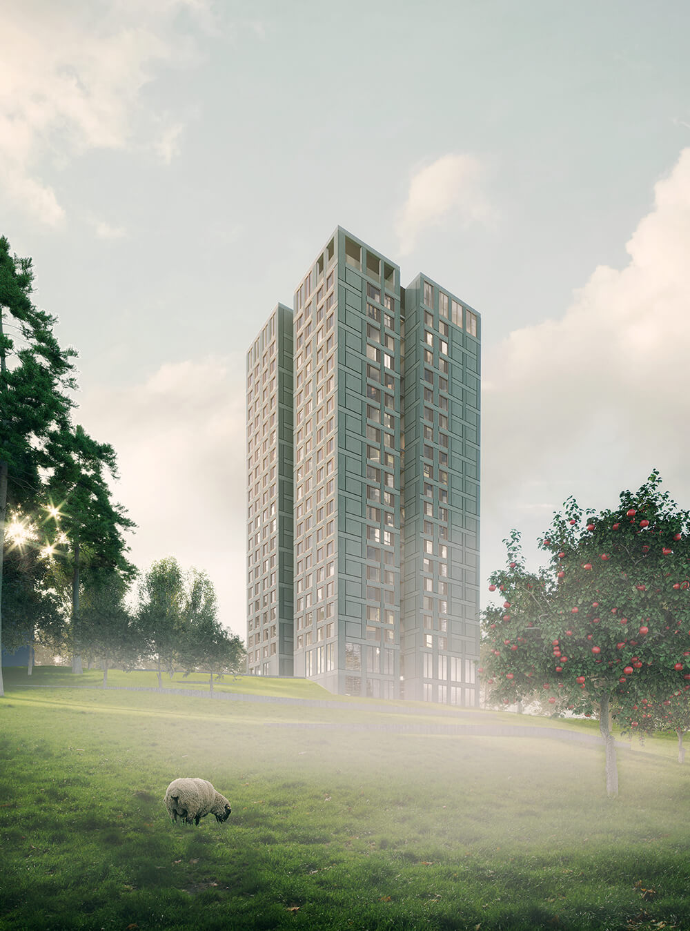 Studentenwohnheim Suttgart-Vaihingen