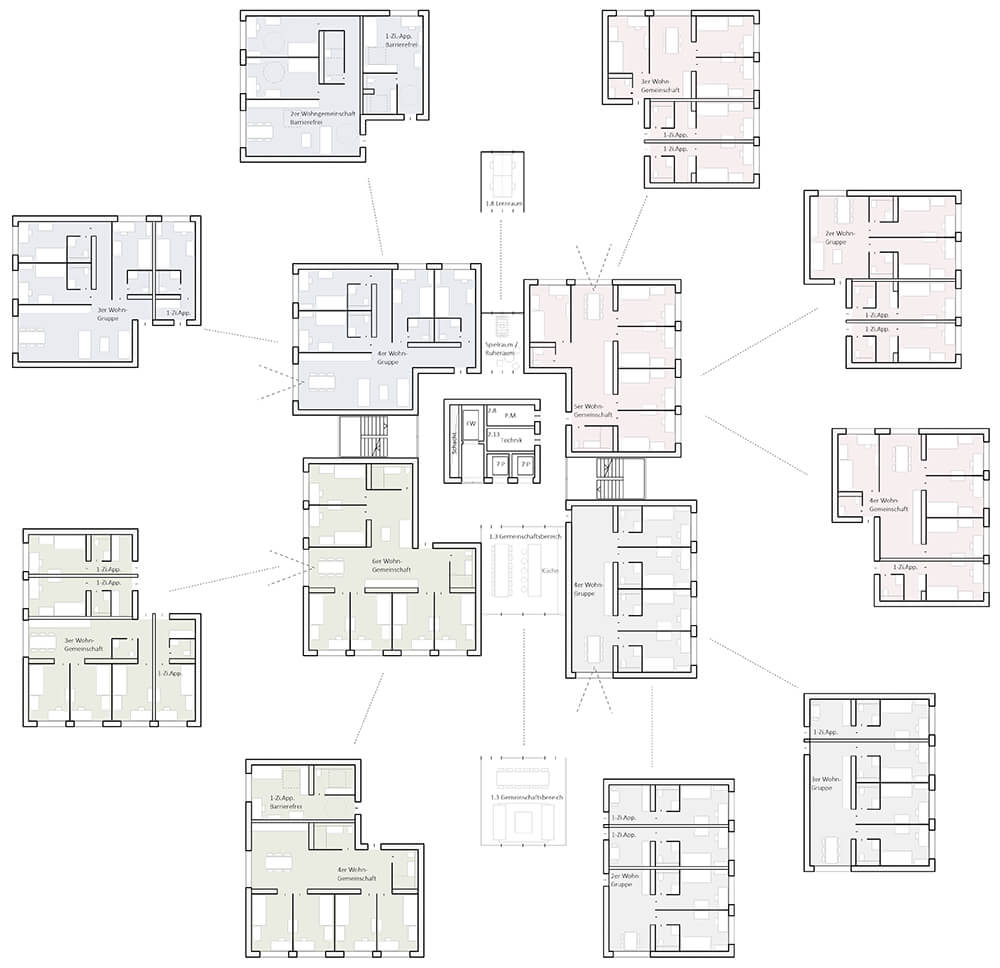 Studentenwohnheim Stuttgart-Vaihingen
