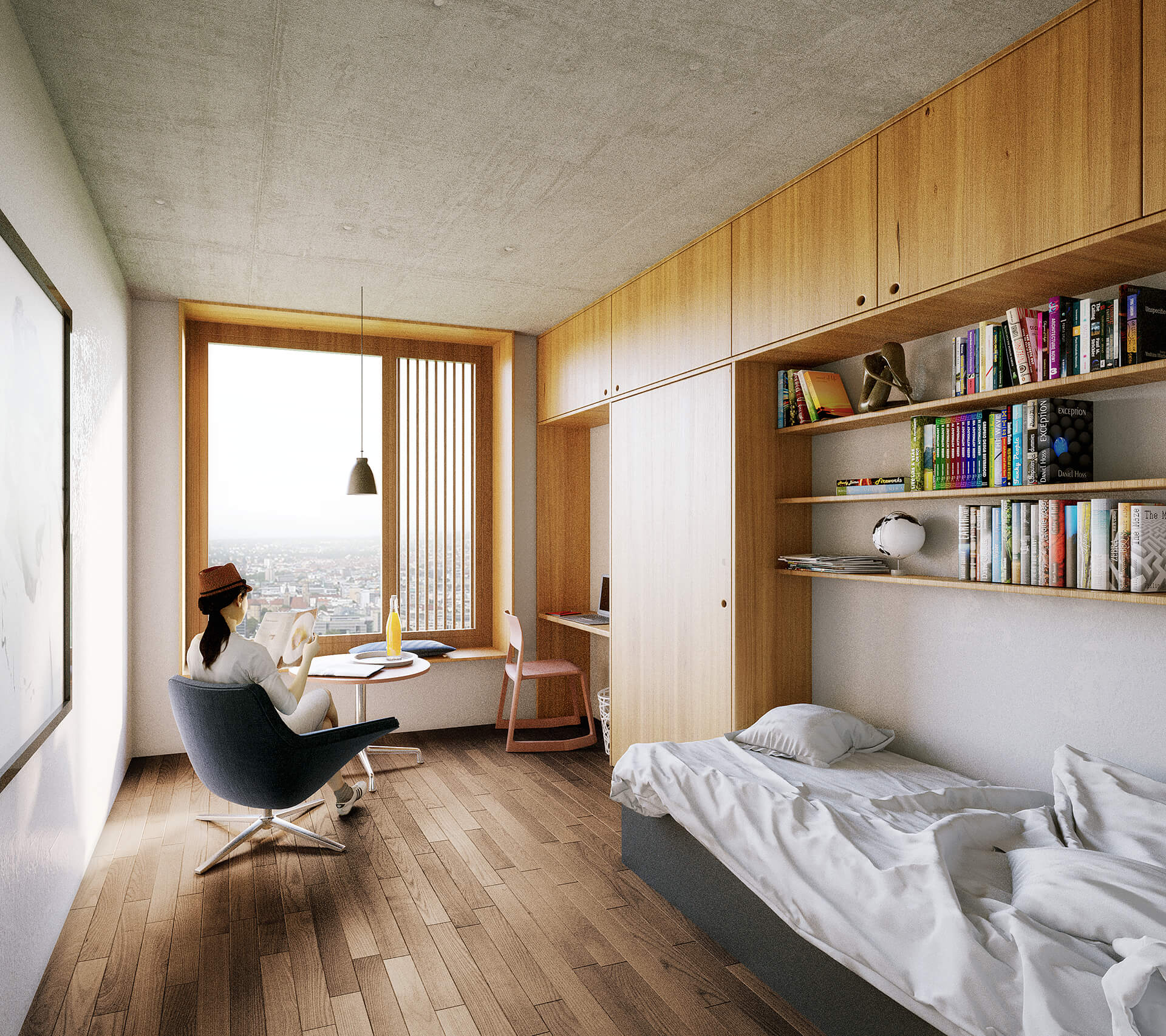 Studentenwohnheim Stuttgart-Vaihingen