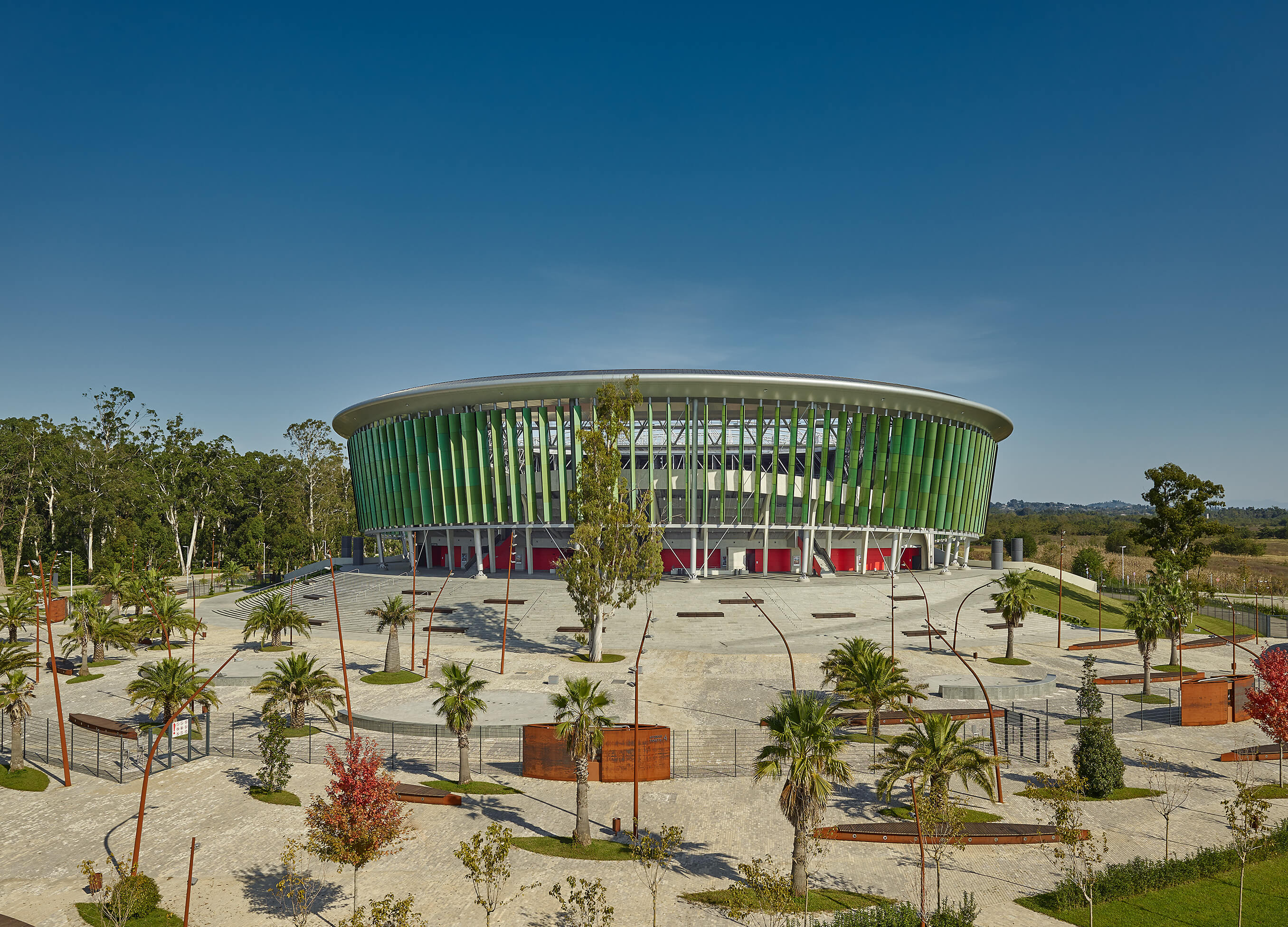 Black Sea Arena Georgien