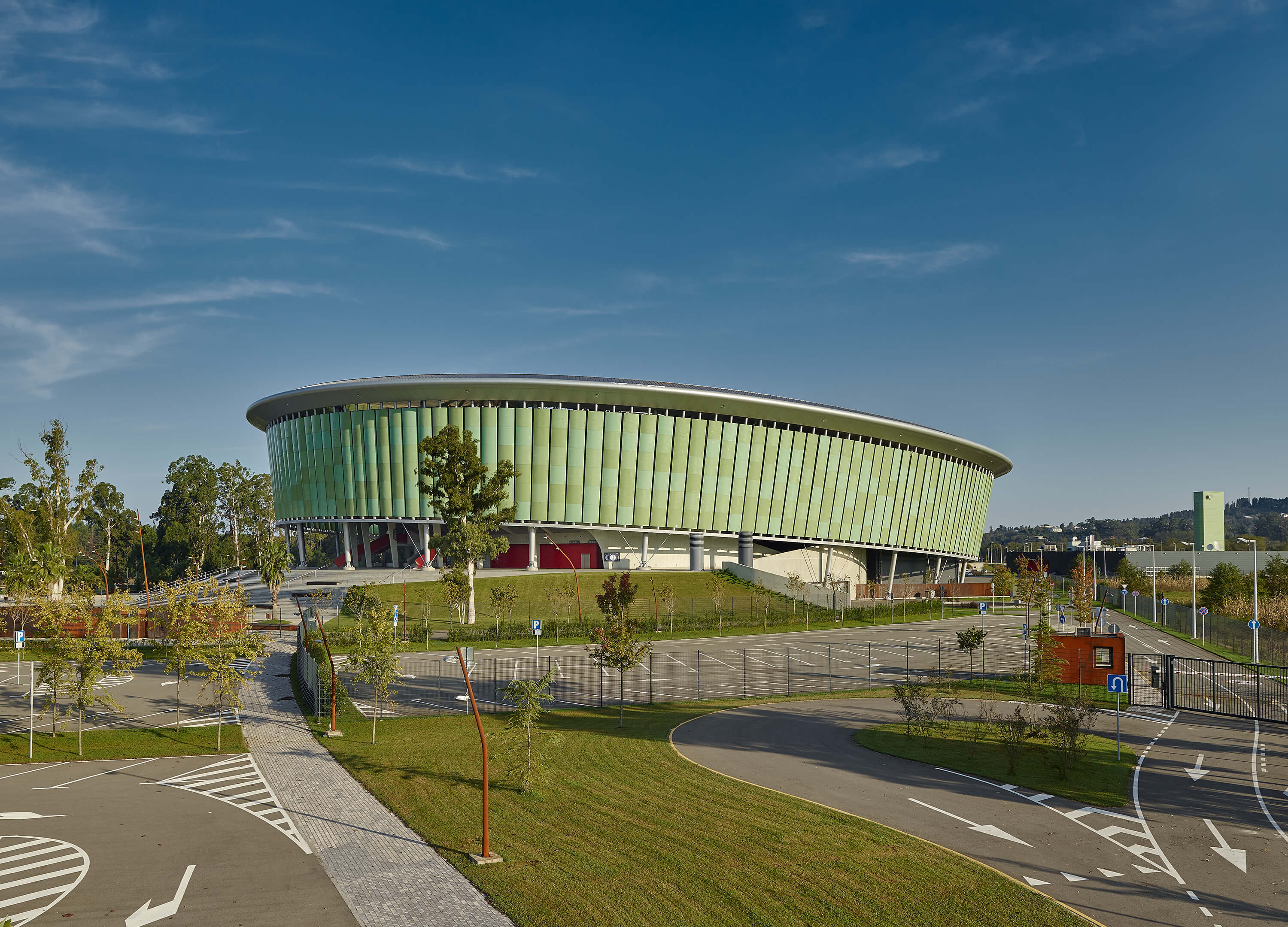 Black Sea Arena Georgien