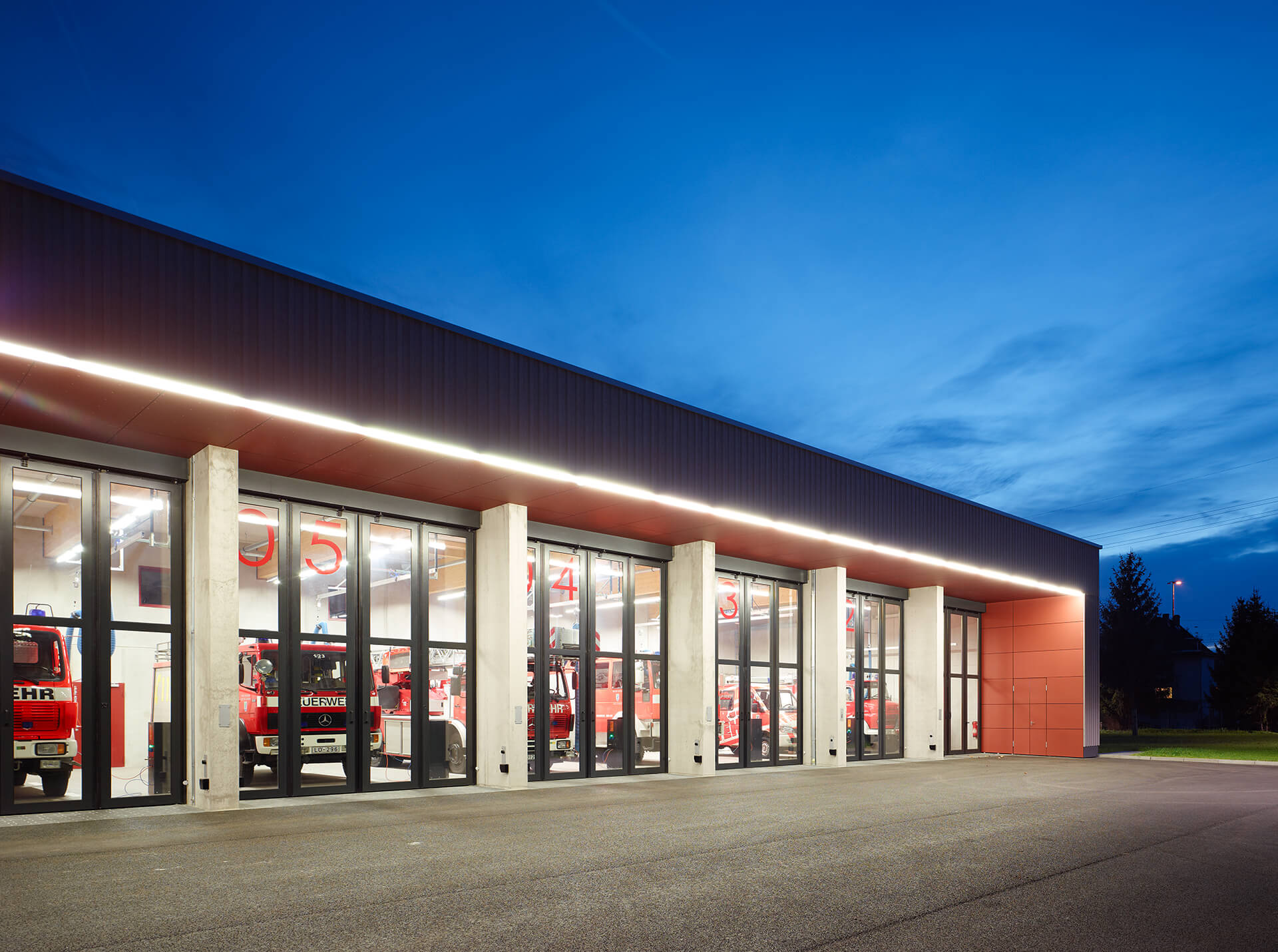 Feuerwache Weil am Rhein