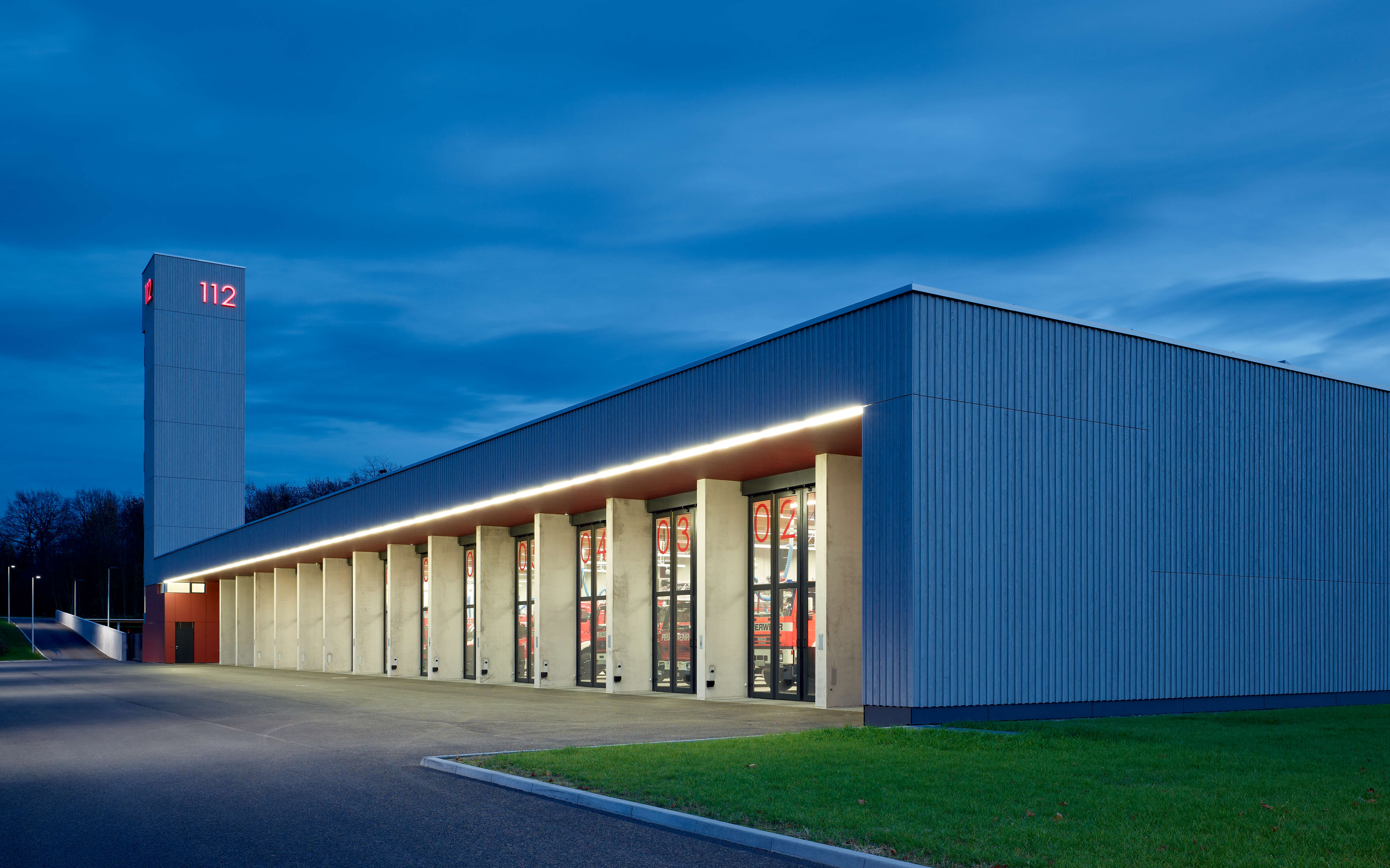 Feuerwache Weil am Rhein