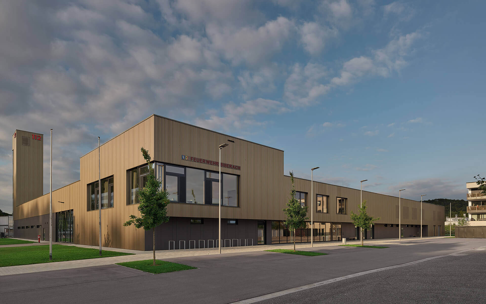Feuerwehrgebäude Biberach