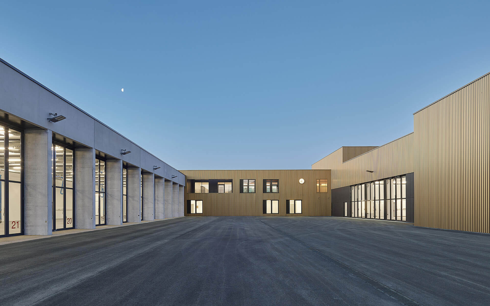 Feuerwehrgebäude Biberach