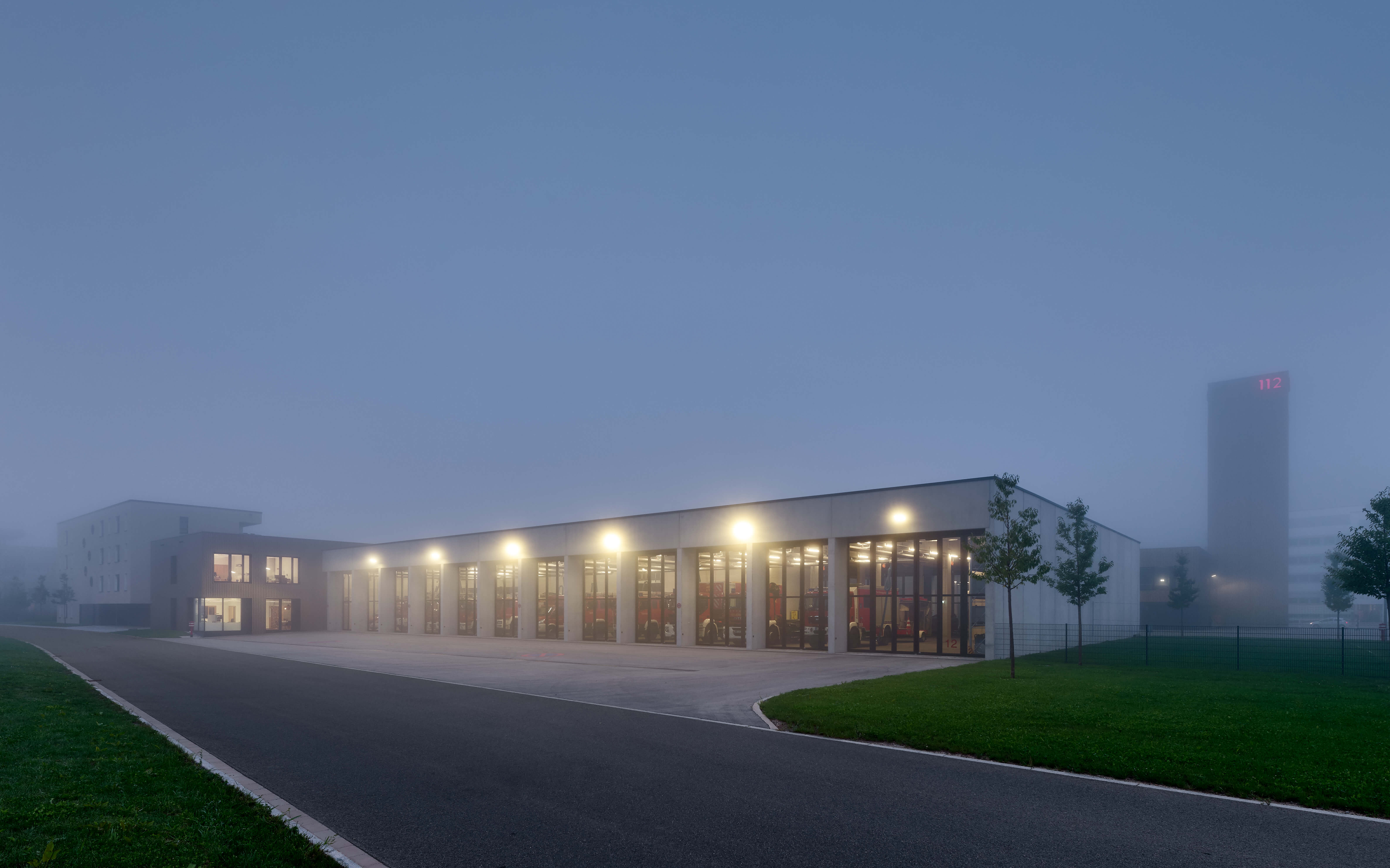 Feuerwehrgebäude Biberach