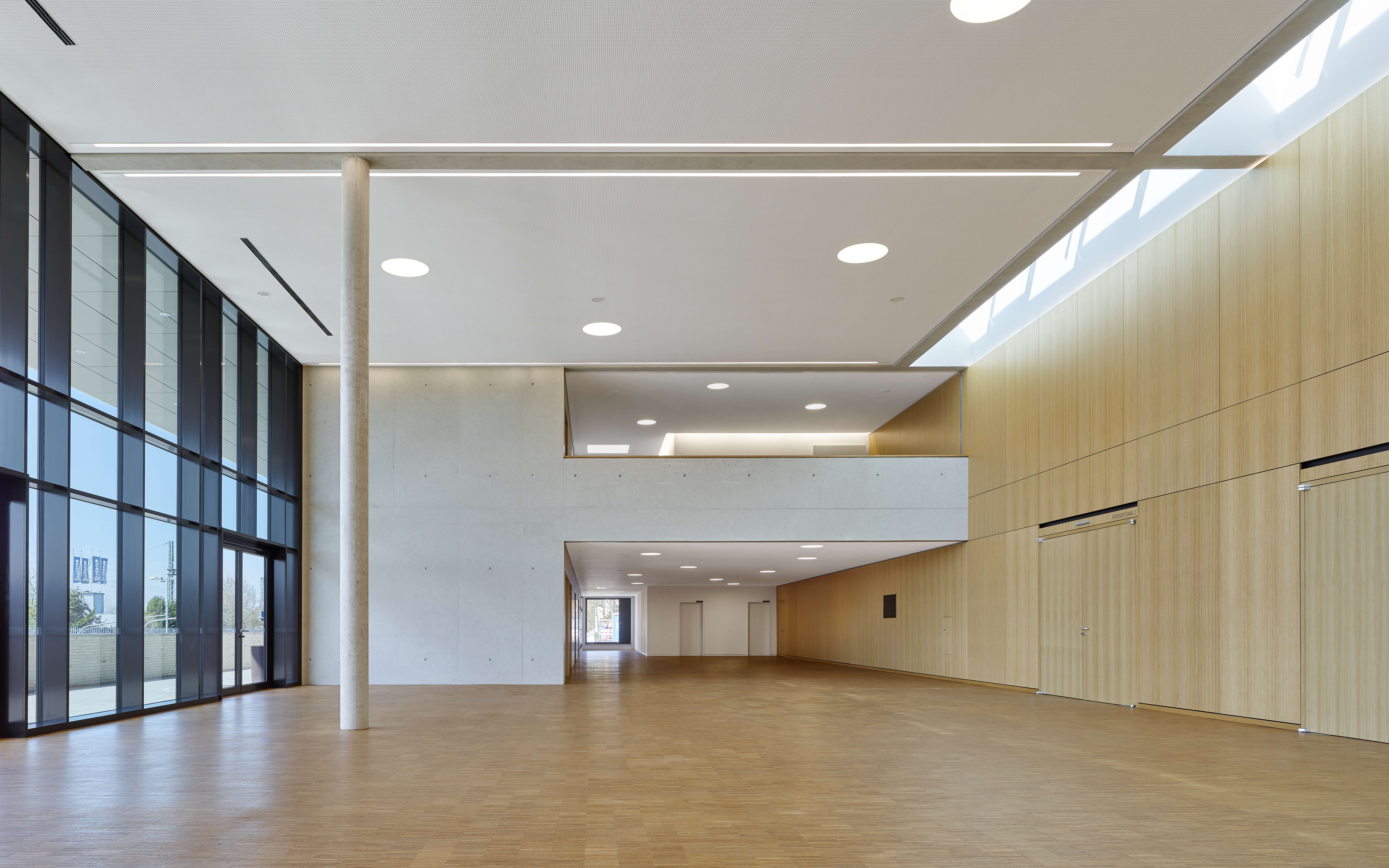 Stadt- und Kongresshalle Vallendar