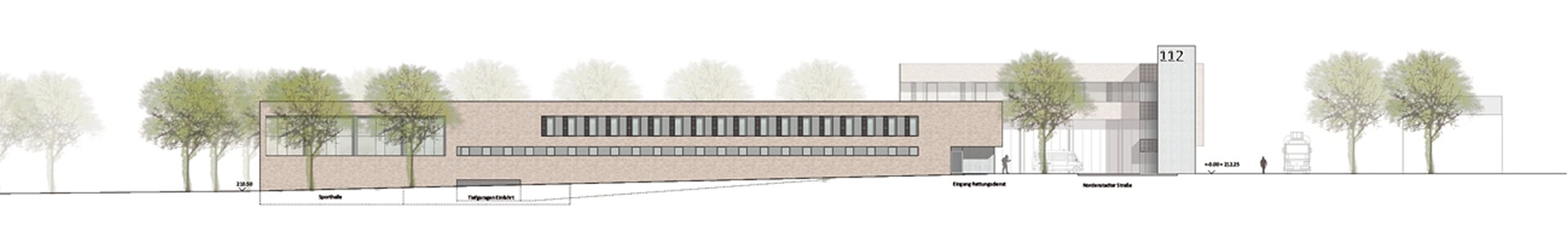 Feuer- und Rettungswache Wiesbaden Igstadt