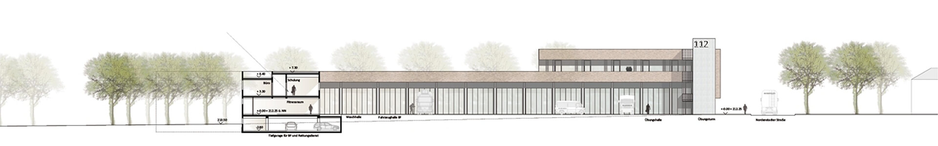 Feuer- und Rettungswache Wiesbaden Igstadt