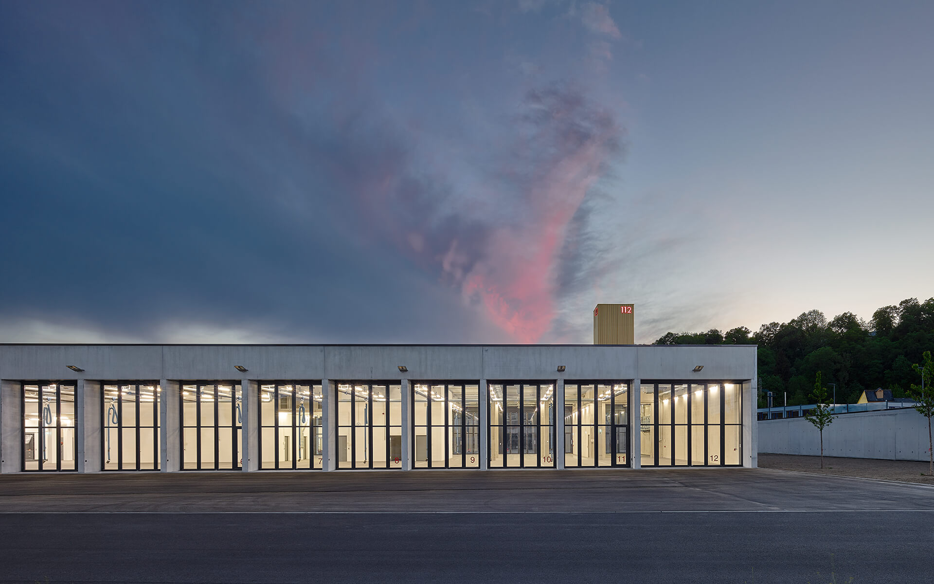 Feuerwehrgebäude Biberach