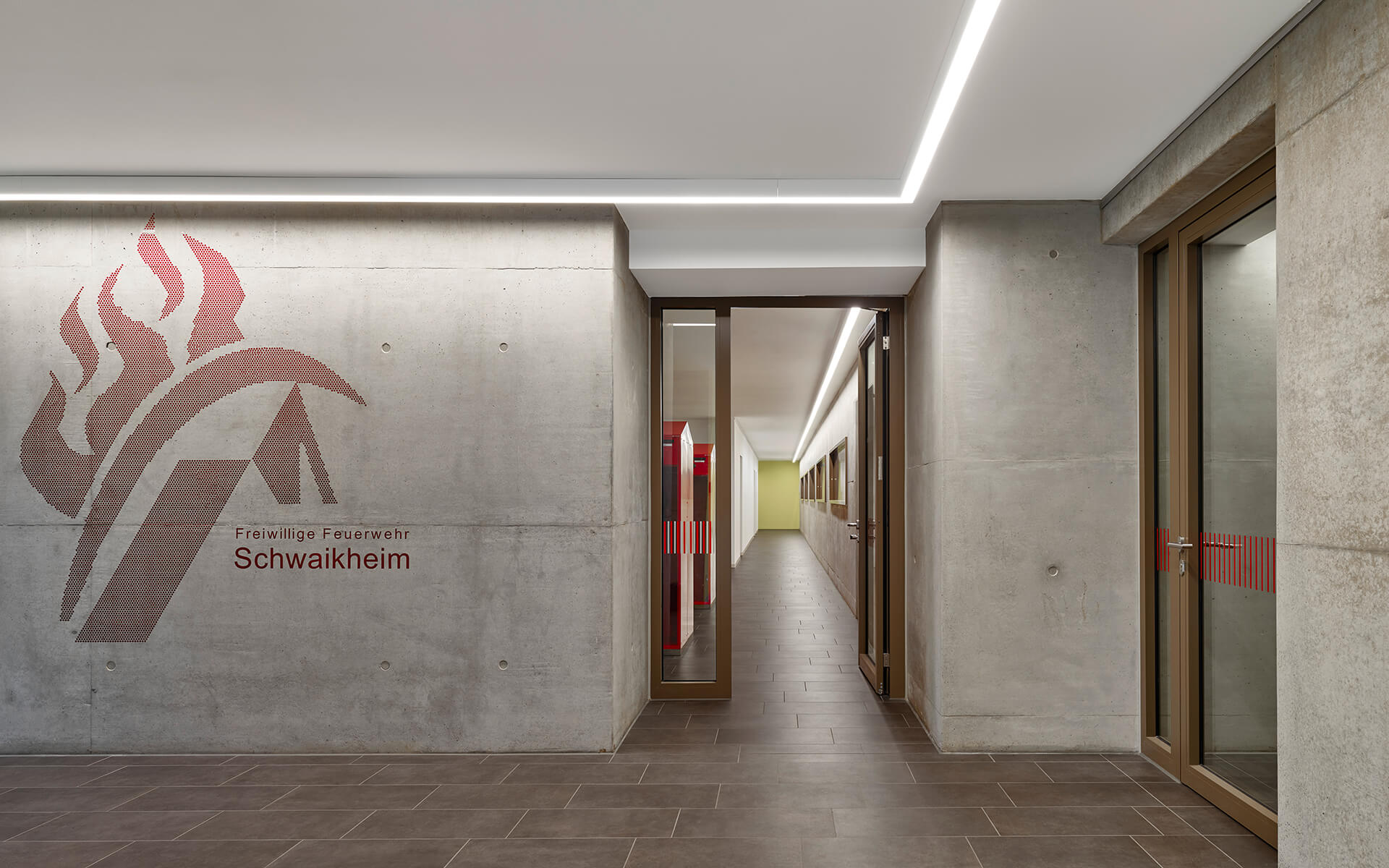 Feuerwehrhaus Schwaikheim