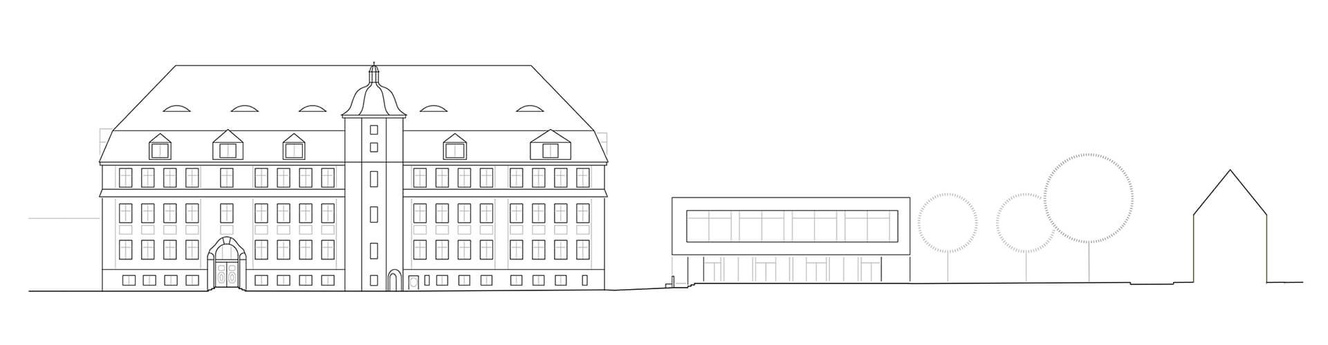 Grundschule Neues Schloss Neustadt an der Aisch