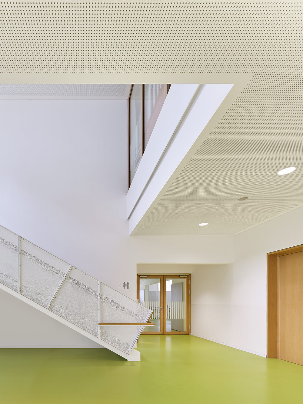 Neubau Grundschule Neues Schloss Neustadt an der Aisch