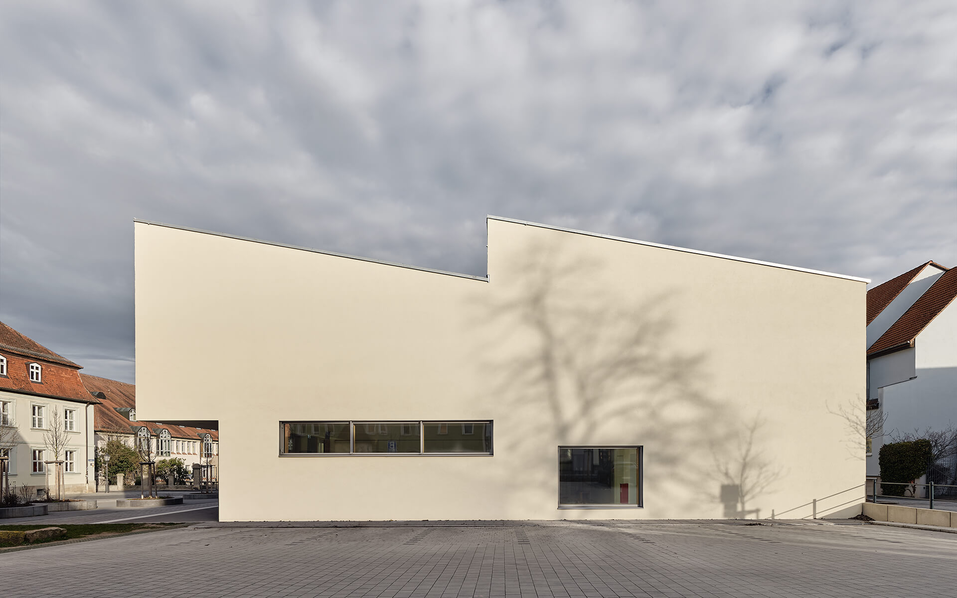 Neubau Grundschule Neues Schloss Neustadt an der Aisch