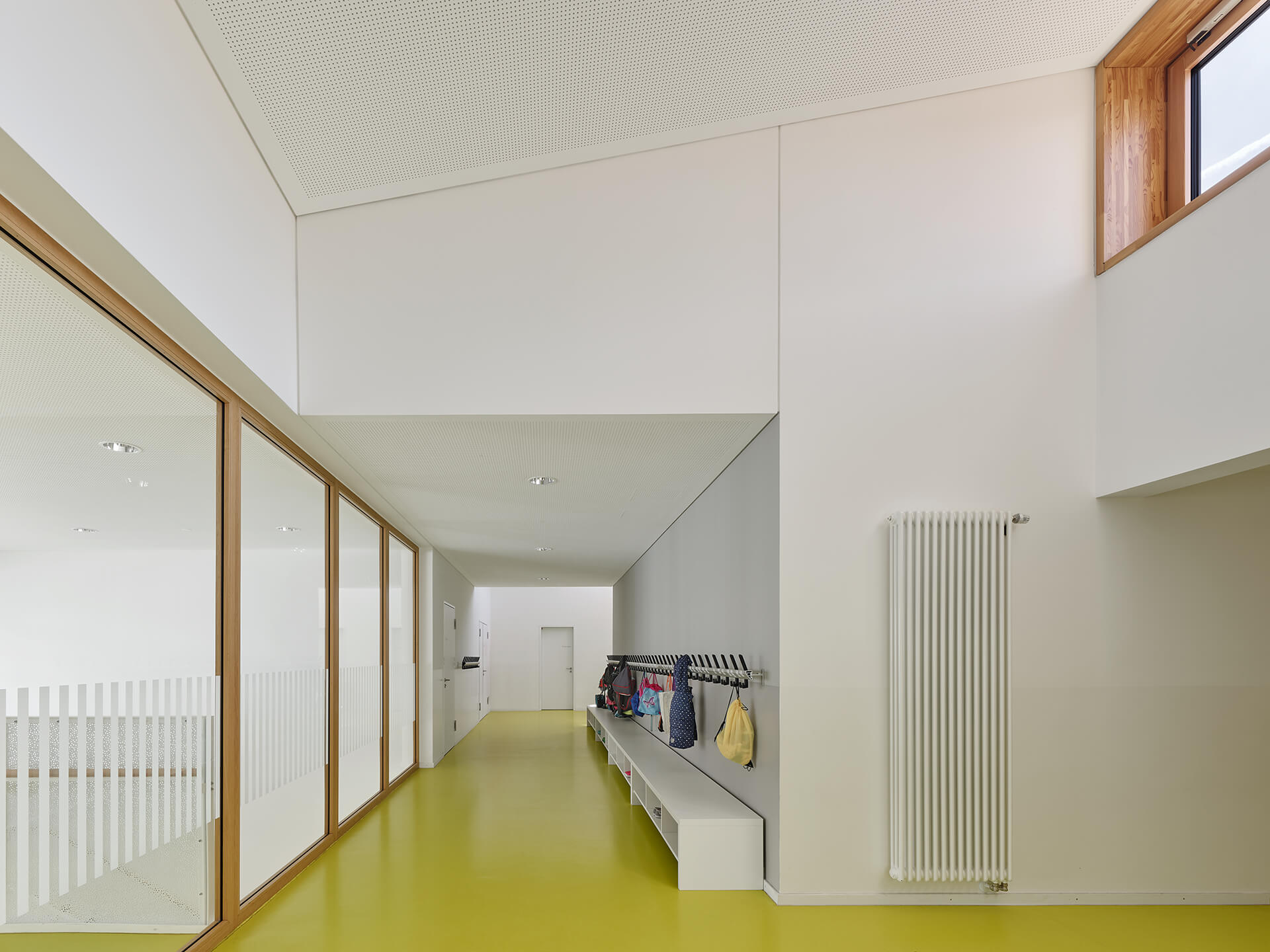 Neubau Grundschule Neues Schloss Neustadt an der Aisch