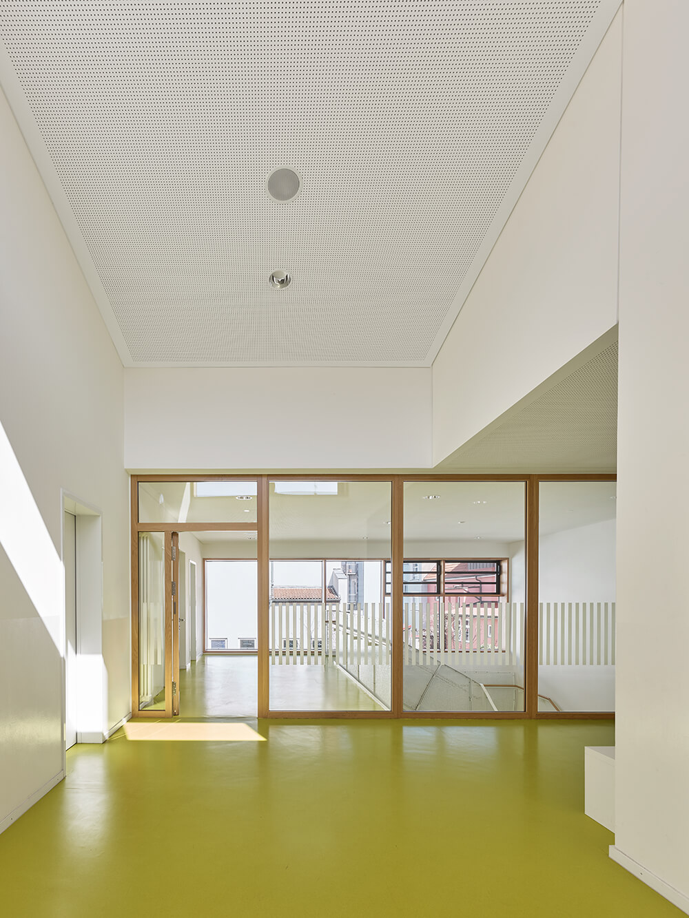 Neubau Grundschule Neues Schloss Neustadt an der Aisch