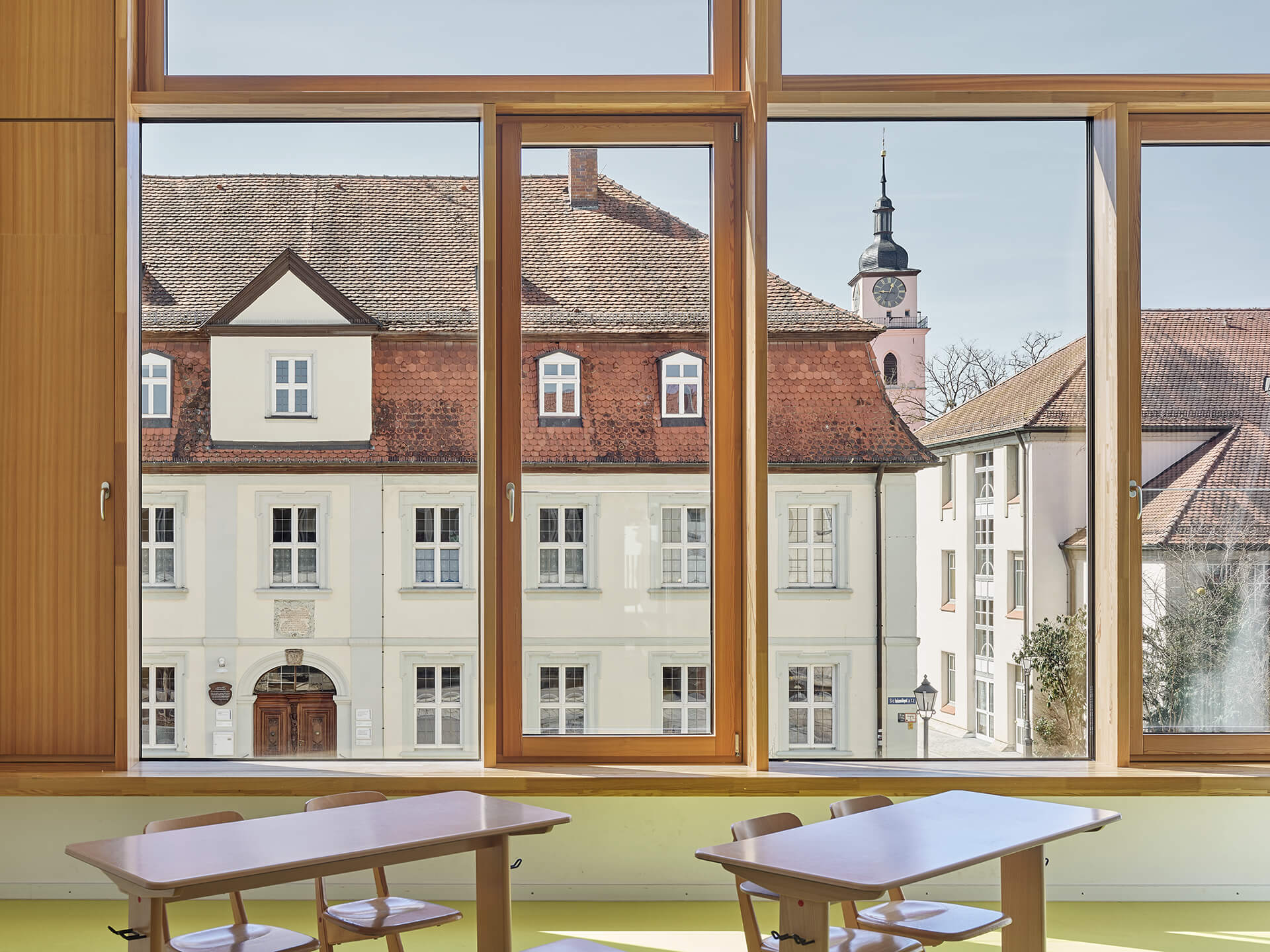 Neubau Grundschule Neues Schloss Neustadt an der Aisch