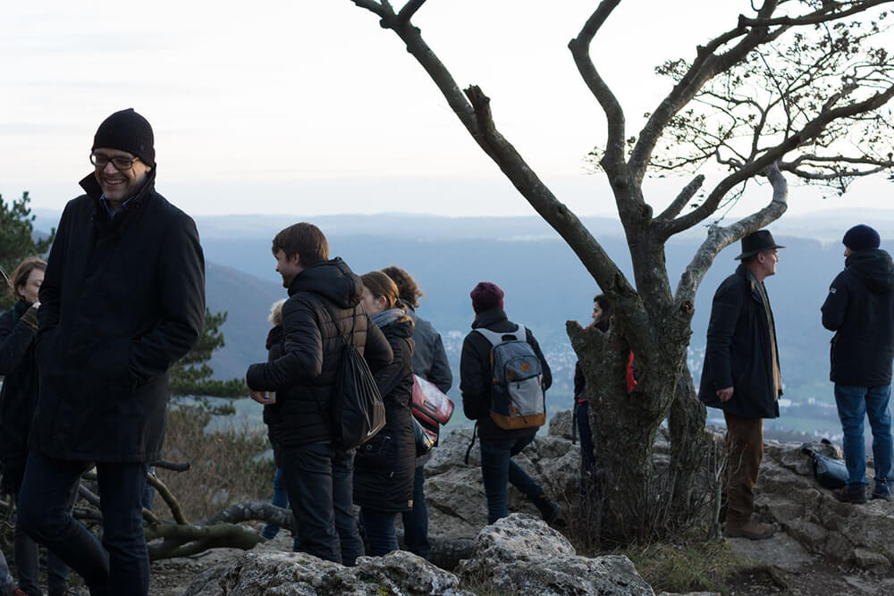 traditionelle Weihnachtswanderung