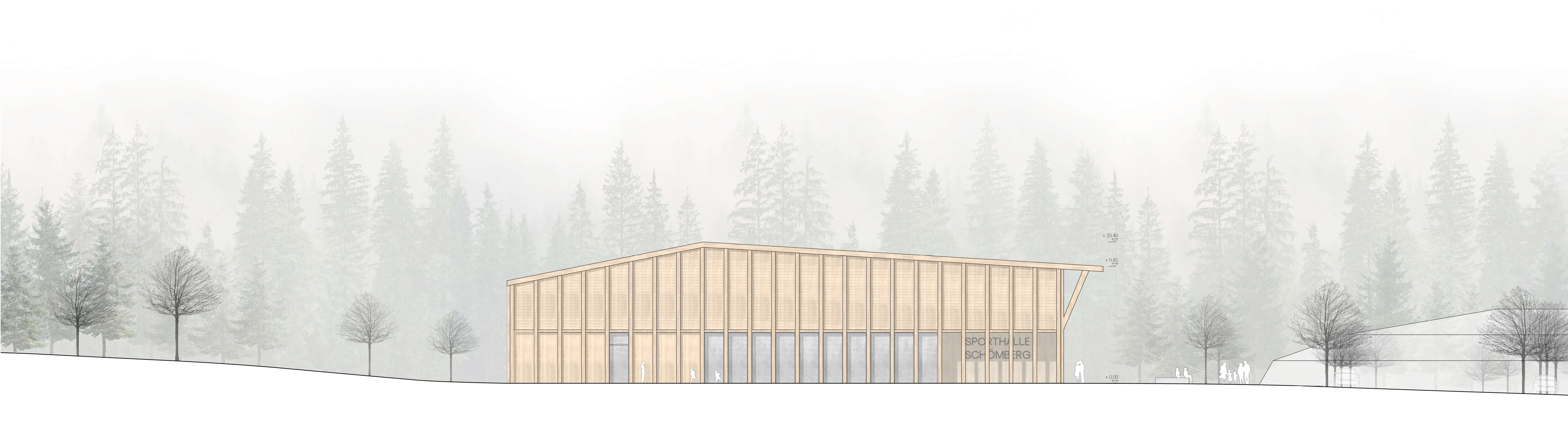 Dreifeldhalle Schömberg