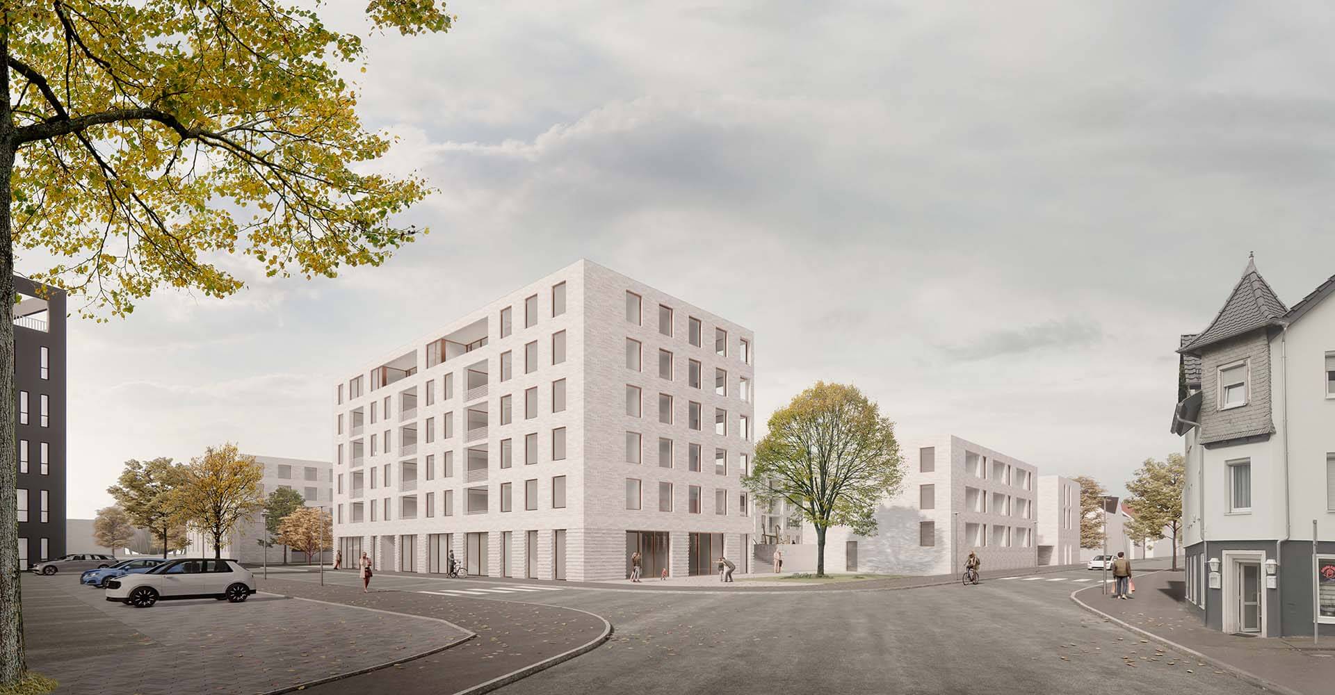 Brenzpark Quartier Heidenheim