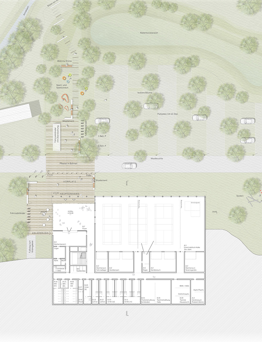 Turn- und Festhalle Eisenharz