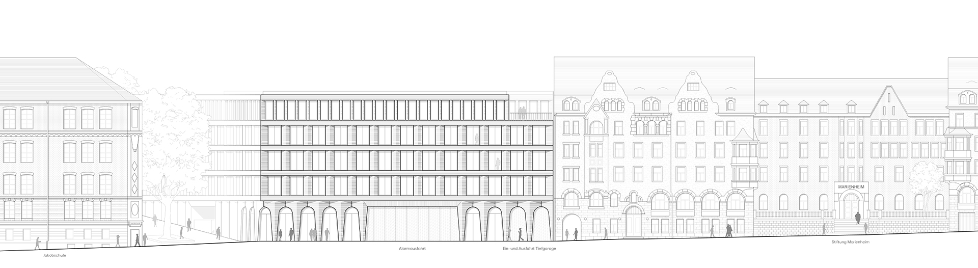 Feuerwache 1, Stuttgart