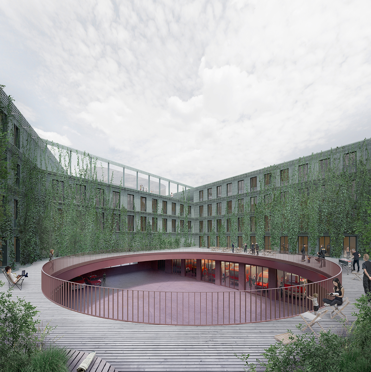 Feuerwache 1, Stuttgart