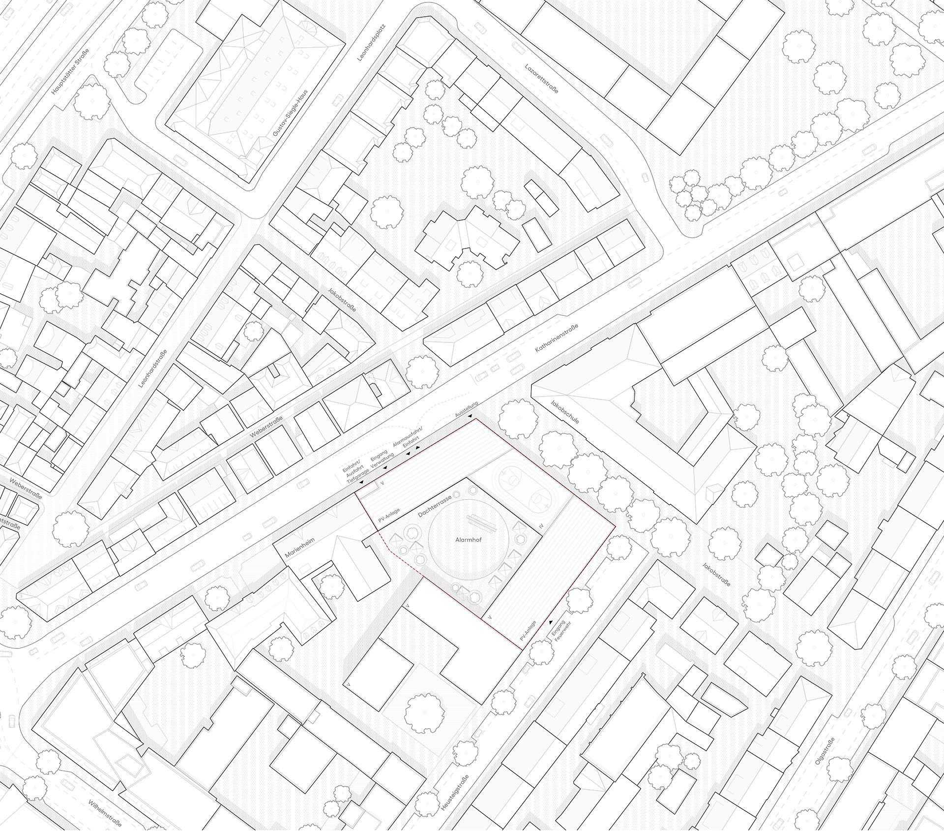 Feuerwache 1, Stuttgart