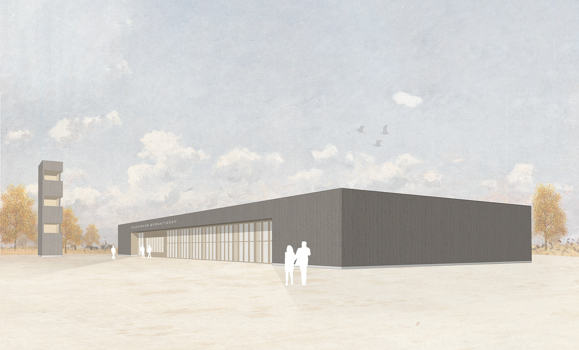 Feuerwehrhaus Bermatingen