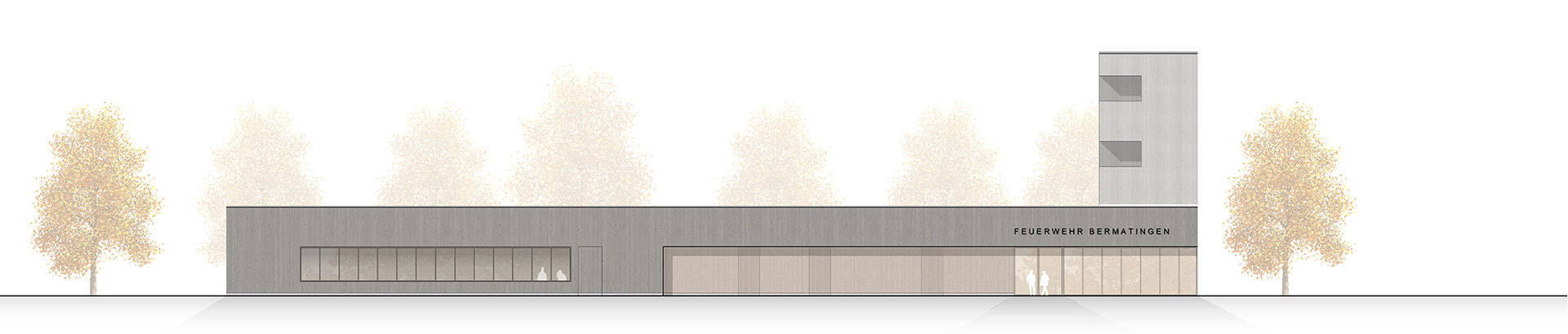 Feuerwehrhaus Bermatingen
