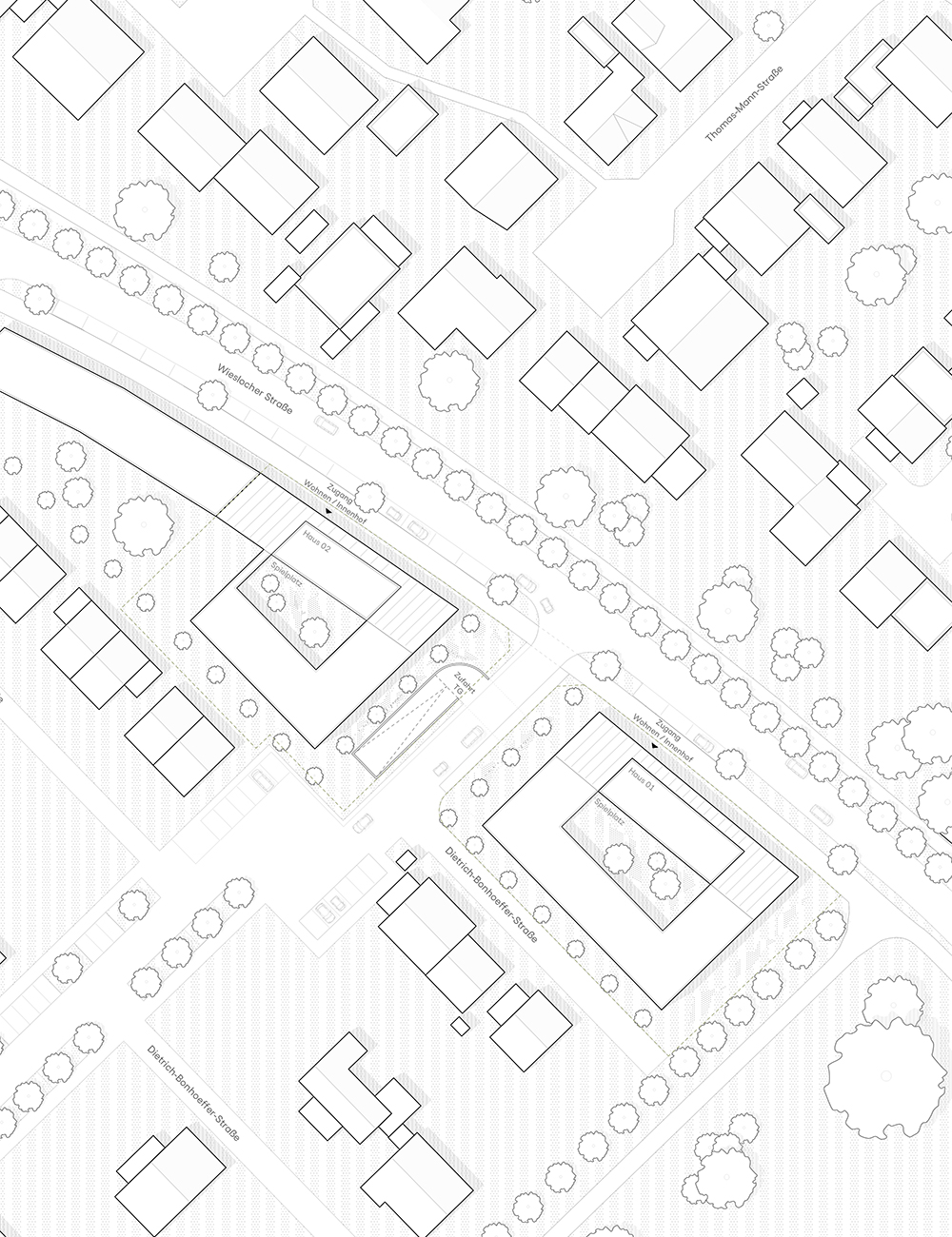 Wohnungsbau Wieslocher Straße